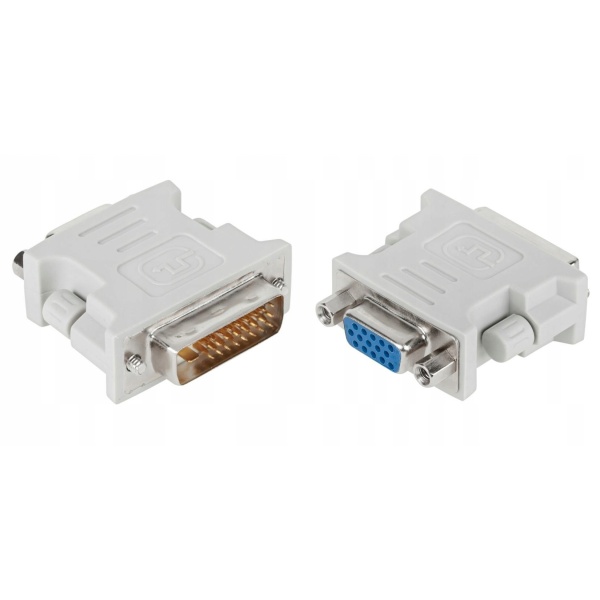 Adaptor DVI-D 24+1P Tata - VGA HD15 Mama